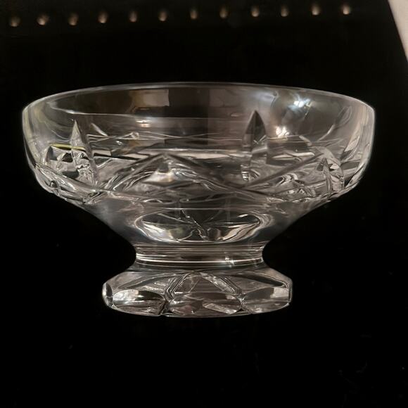 Vintage Waterford Crystal Lismore 5” footed bowl - Picture 1 of 6